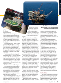 Offshore Engineer Magazine, page 33,  May 2013