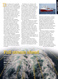 Offshore Engineer Magazine, page 49,  May 2013