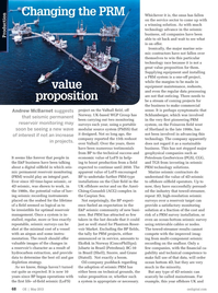 Offshore Engineer Magazine, page 66,  May 2013