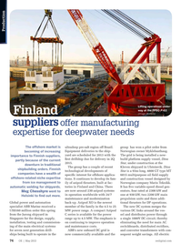 Offshore Engineer Magazine, page 72,  May 2013