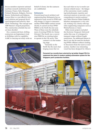 Offshore Engineer Magazine, page 74,  May 2013