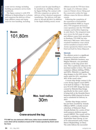 Offshore Engineer Magazine, page 82,  May 2013