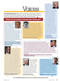 Offshore Engineer Magazine, page 9,  Jun 2013