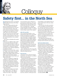 Offshore Engineer Magazine, page 10,  Jun 2013