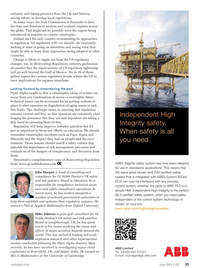 Offshore Engineer Magazine, page 21,  Jun 2013