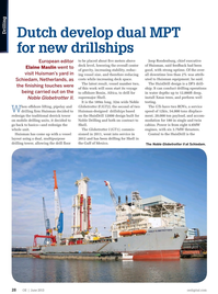 Offshore Engineer Magazine, page 26,  Jun 2013