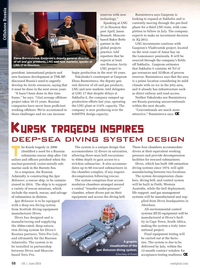 Offshore Engineer Magazine, page 56,  Jun 2013