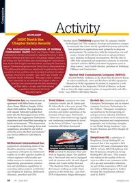 Offshore Engineer Magazine, page 64,  Jun 2013