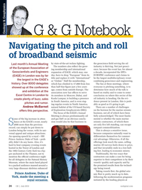 Offshore Engineer Magazine, page 22,  Jul 2013