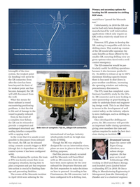 Offshore Engineer Magazine, page 31,  Jul 2013