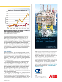 Offshore Engineer Magazine, page 21,  Aug 2013