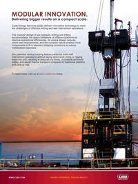 Offshore Engineer Magazine, page 37,  Aug 2013