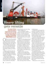 Offshore Engineer Magazine, page 50,  Aug 2013