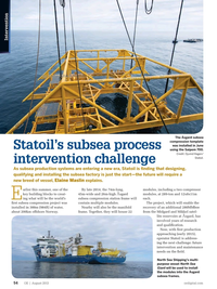 Offshore Engineer Magazine, page 52,  Aug 2013