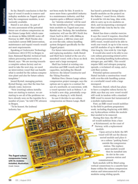 Offshore Engineer Magazine, page 54,  Aug 2013