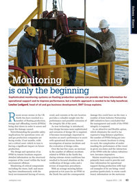 Offshore Engineer Magazine, page 61,  Aug 2013