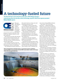 Offshore Engineer Magazine, page 72,  Aug 2013