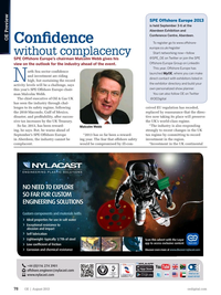 Offshore Engineer Magazine, page 76,  Aug 2013