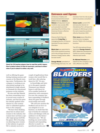 Offshore Engineer Magazine, page 85,  Aug 2013