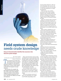 Offshore Engineer Magazine, page 106,  Sep 2013