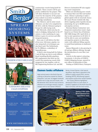 Offshore Engineer Magazine, page 128,  Sep 2013