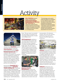 Offshore Engineer Magazine, page 132,  Sep 2013