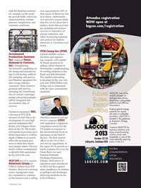 Offshore Engineer Magazine, page 133,  Sep 2013