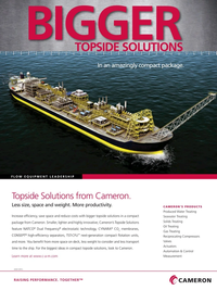 Offshore Engineer Magazine, page 16,  Sep 2013