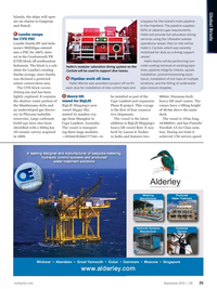 Offshore Engineer Magazine, page 23,  Sep 2013