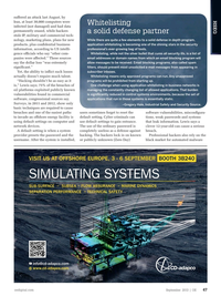 Offshore Engineer Magazine, page 45,  Sep 2013