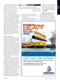 Offshore Engineer Magazine, page 49,  Sep 2013