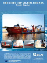 Offshore Engineer Magazine, page 4,  Sep 2013