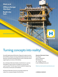 Offshore Engineer Magazine, page 71,  Sep 2013