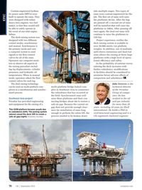 Offshore Engineer Magazine, page 74,  Sep 2013