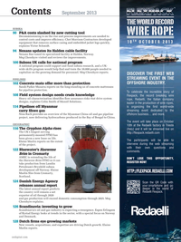 Offshore Engineer Magazine, page 7,  Sep 2013