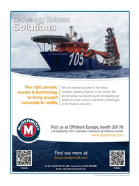 Offshore Engineer Magazine, page 91,  Sep 2013