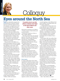 Offshore Engineer Magazine, page 8,  Oct 2013