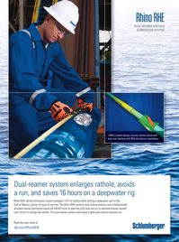 Offshore Engineer Magazine, page 4th Cover,  Oct 2013