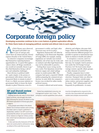 Offshore Engineer Magazine, page 19,  Oct 2013