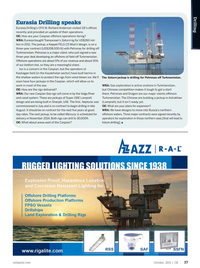 Offshore Engineer Magazine, page 35,  Oct 2013