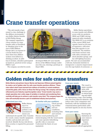 Offshore Engineer Magazine, page 44,  Oct 2013
