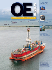 Offshore Engineer Magazine, page 75,  Oct 2013