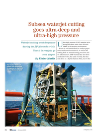Offshore Engineer Magazine, page 80,  Oct 2013