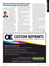 Offshore Engineer Magazine, page 89,  Oct 2013