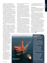 Offshore Engineer Magazine, page 19,  Nov 2013
