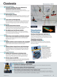 Offshore Engineer Magazine, page 1,  Nov 2013