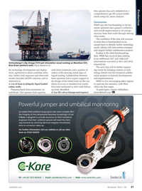 Offshore Engineer Magazine, page 35,  Nov 2013