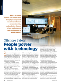 Offshore Engineer Magazine, page 46,  Nov 2013