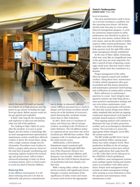 Offshore Engineer Magazine, page 47,  Nov 2013