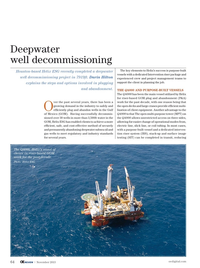 Offshore Engineer Magazine, page 62,  Nov 2013